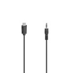 HAMA audio redukcia USB-C (M) - Jack 3.5mm (F) 0.75m (200729)