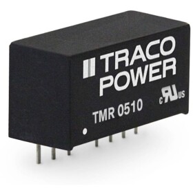 DC / DC menič napätia, DPS TracoPower TMR 0512 5 V/DC 12 V/DC 167 mA 2 W Počet výstupov: 1 x; TMR 0512