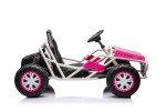 Mamido Elektrické autíčko Buggy A8812 24V ružové