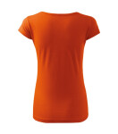 Pure T-shirt dámske oranžové L