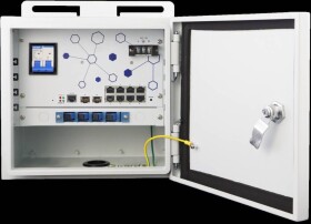 LevelOne LevelOne Switch 10x GE OSW-1061, 8x Outputs 802.3at/af PoE