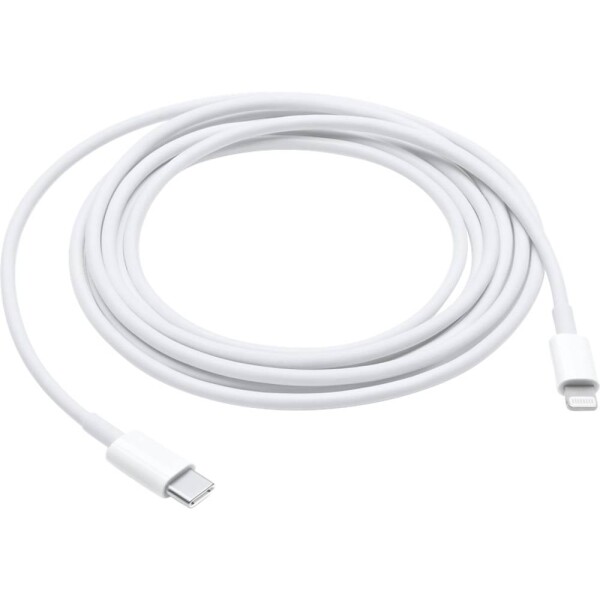Apple USB kábel USB-C ® zástrčka, Apple Lightning konektor 2.00 m biela MQGH2ZM/A; MQGH2ZM/A