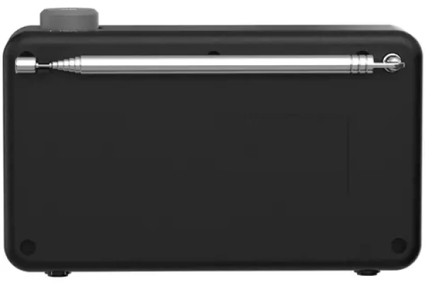 Kenwood CR-M25DAB-H sivá / DAB+ rádio / Bluetooth 5.3 / USB-C / LCD displej / výdrž batérie 7 h (CR-M25DAB-H)
