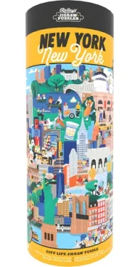 Ridley's Games Okrúhle puzzle New York