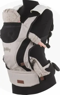 CHIPOLINO Detské nosítko Bobby Sand / od 4 - 24 mesiacov / do 15 kg (151286)