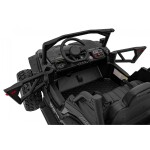 Mamido Elektrické autíčko terénne Honda 4x4 24V čierne