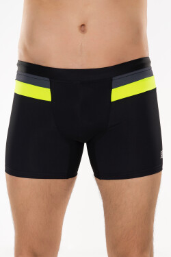 Plavky Rough Radical Brasil Black/Lime L