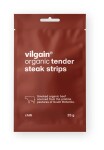 Vilgain Sušené steakové prúžky BIO – chilli 25 g