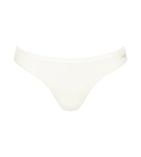 Dámske bavlnené mini nohavičky GO Daily - WHITE - biela 00GZ - SLOGGI WHITE XS