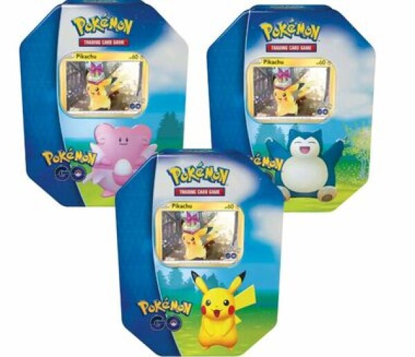 Pokémon TCG: Pokémon GO - Gift Tin