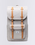 Herschel Supply Little America Light Grey Crosshatch