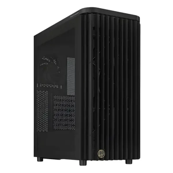 Asus ProArt PA401 WOOD čierna/drevo, mesh / Počítačová skriňa / ATX / mesh predný panel / USB-C 20Gbps / bez zdroja (90DC00M0-B39040)
