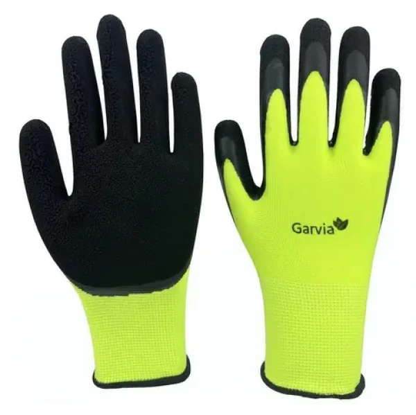 Garvia Rukavice záhradné latexové zelené veľ. 8 / Rukavice / Latex / Veľkosť 8