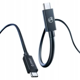 Orico TBZ5-20-BK Thunderbolt5 kábel USB-C na USB-C čierna 2m