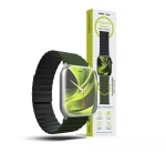 Mobile Origin Magnetic Watch Strap II remienok pre Apple Watch 49mm/46mm/45mm/44mm zelená/čierna (AWMS-02-GRN-BLK)