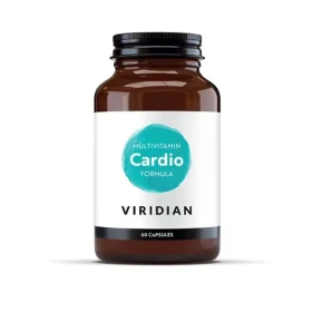 Viridian Cardio Multi 60 cps (Multivitamín pre kardiovaskulárny systém) (11915)