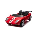 Mamido Elektrické autíčko Ford GT 4x100W 24V červené