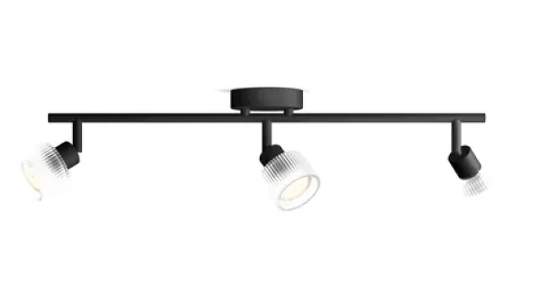 Horen 3x5W čierna / LED bodové svietidlo (SKL000532617)