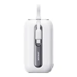 Joyroom JR-L012 Colorful biela / Power Bank / 10000mAh / 22.5W / kábel USB-C a Lightning / 1x USB-C / 3 A (JR-L012 White)