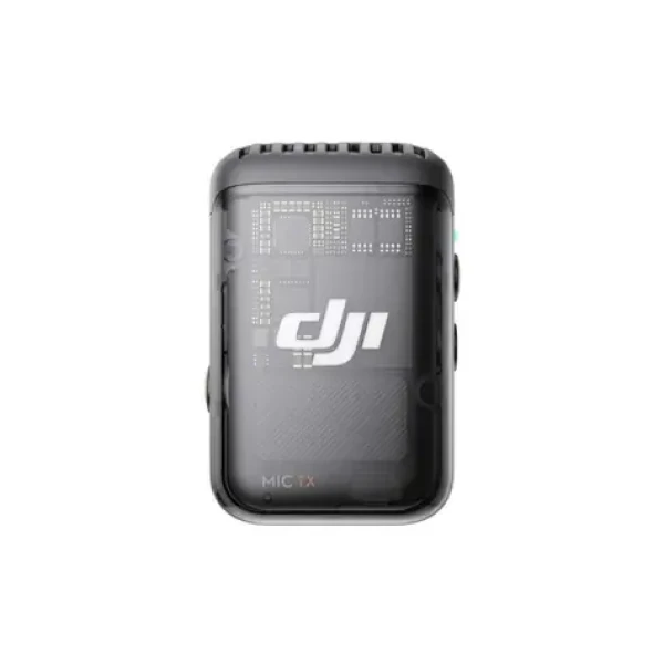 DJI Mic 2 (1 TX) čierna / Bezdrôtový mikrofón / 1 vysielač (CP.RN.00000328.02)