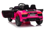Mamido Mamido Detské elektrické auto Audi R8 Spyder ružové PINKY