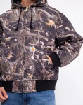Carhartt WIP OG Active Jacket Camo Feather Tree, Black L