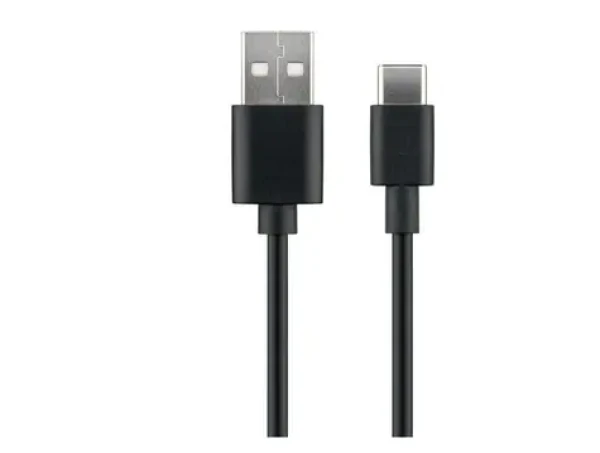 MicroConnect kábel USB3.1 C (M) - USB2.0 A (M) 0.5m čierna / 480Mbit/s (USB3.1CCHAR05B)