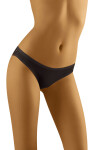 Dámské kalhotky model 17565326 Soft Black XL - Wol-Bar