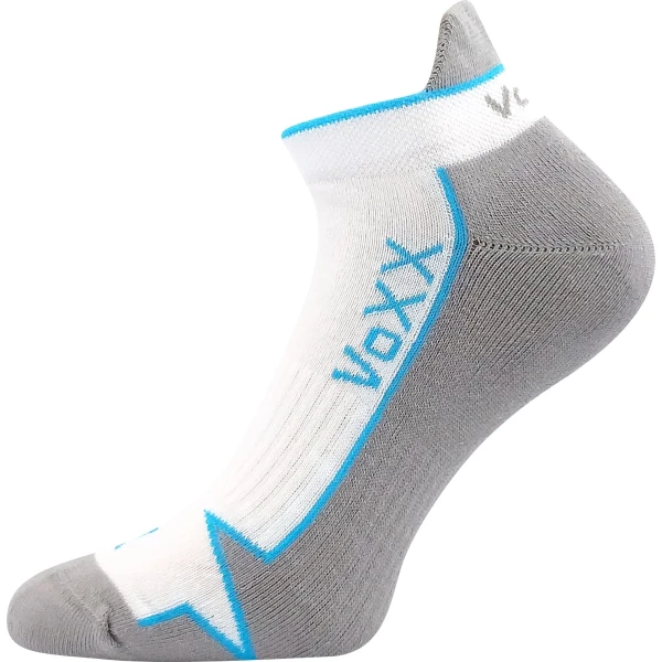 VOXX Locator A ponožky biele 3 páry 43-46 103056