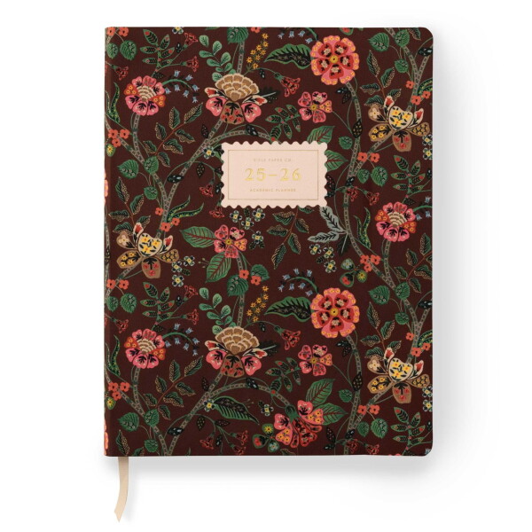 Rifle Paper Co. Akademický plánovací diár na 12 mesiacov Gracie 2025/2026