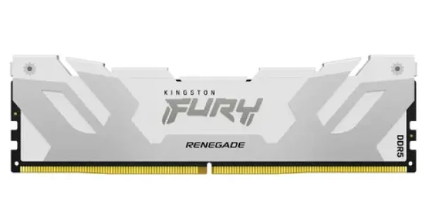 Kingston Fury Renegade White 24GB (1x 24GB) DDR5 8800MHz / CL42 / CUDIMM / XMP (KF588CU42RW-24)