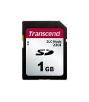 Transcend Priemyselná karta SD 1GB / SLC / R: 22MBs / W: 20MBs (TS1GSDC220I)