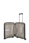 Sada cestovných kufrov Travelite Mooby S,M,L Front pocket Black