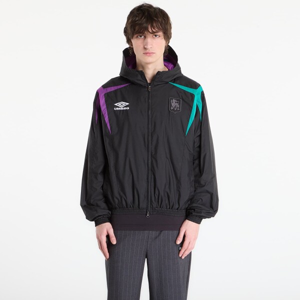 Bunda Umbro by SlamJam Jester Masked Track Jacket Black S