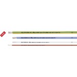 HELU 59598-500 vysokoteplotný drôt, HELUTHERM 145, 1 G 16 mm², zelená, 500 m; 59598-500