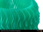 PLA Crystal Clear Smaragd Green 1,75 mm 750 g Fillamentum
