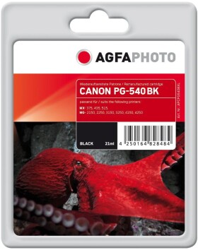 AgfaPhoto Toner APCPG540BXL / PG-540XL (Black)