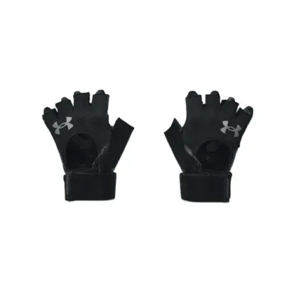 Fitness rukavice M's Weightlifting Black - Under Armour (L, čierna) (77890-3-L)