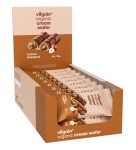 Vilgain Cream Wafer BIO – kakao s lieskovými orechmi 528 g (16 x 33 g)