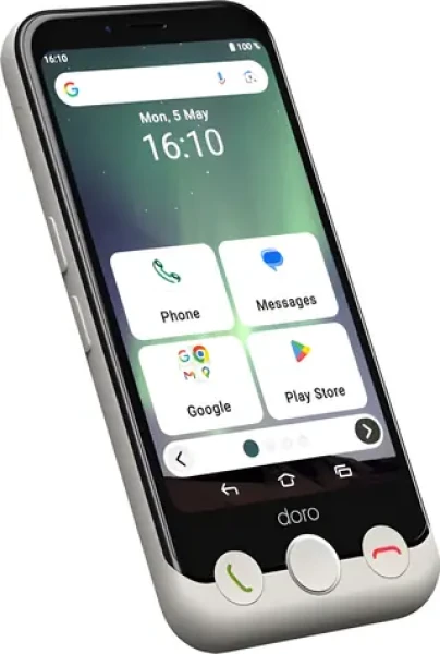 Doro Aurora A10 béžová / Mobilný telefón (380532)