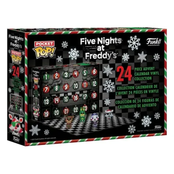 Funko POP Adventný kalendár: FNAF 2023