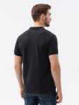 Ombre Polo tričká S1374 Black