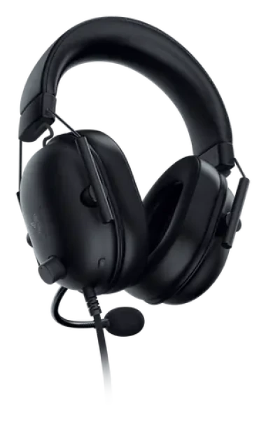 Razer BlackShark V2 X (PlayStation Licensed) čierna / Herné slúchadlá s mikrofónom / 3.5mm Jack / 1.3 m / pre PS