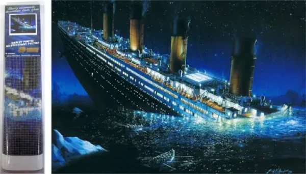 Norimpex Diamantové maľovanie Titanic