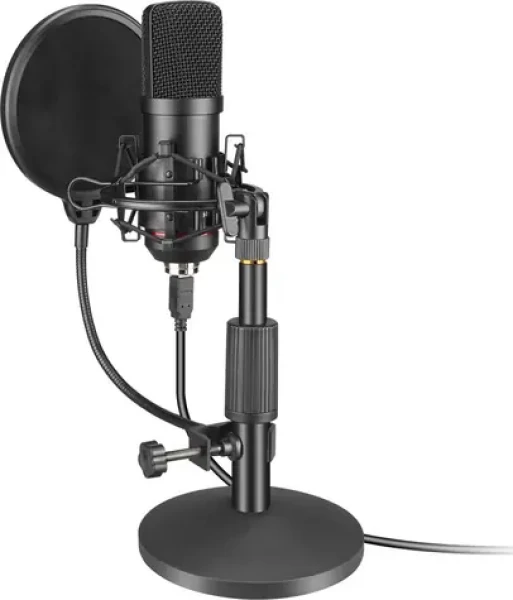 MOZOS MKIT-STAND / stolný stojan pre mikrofón / pop filter / závit 5/8 / výška 22 - 33 cm (5903738180240)