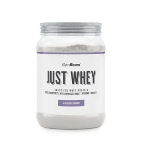 Just Whey Grass-Fed Protein - GymBeam (čučoriedkový jogurt, 500 g) (28324-33-500g-blueberryyoghurt-01)
