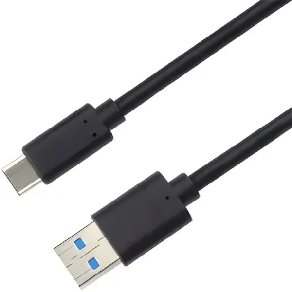 PremiumCord kábel USB-C - USB-A 15 cm / Kábel / USB 3.2 Gen 2 / 3A / 10 Gbit/s (8592220022563)