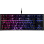 Ducky One 2 TKL PBT Cherry MX-Red čierna / herná klávesnica / podsvietená / mechanická / drôtová USB-C / DE (DKON1787ST-RDEPDAZT1)