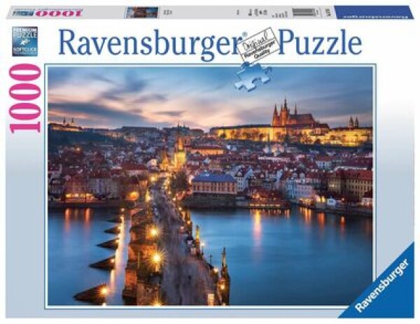 Ravensburger Česká kolekcia: Praha v noci