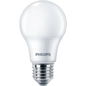 Philips Lighting 77549000 LED En.trieda 2021 F (A - G) E27 8 W = 60 W teplá biela (Ø x d) 6 cm x 10.8 cm 3 ks; 77549000